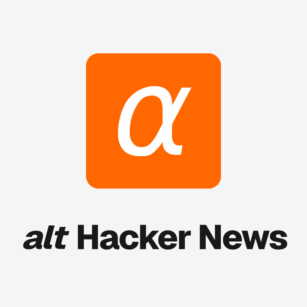 alt Hacker News logo