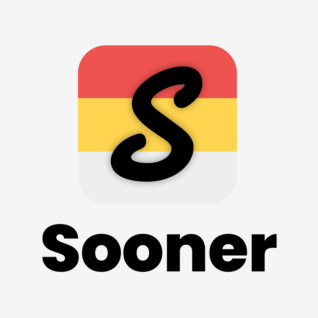 Sooner app logo